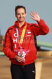 Kristel kobrich con su medalla de oro de los 1.500 metros libres en el sudamericano 2021. Guadalajara 2011 Natacion Kristel Kobrich Xez18065 Jpg Xpress Media