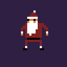 Watch your children hear happy birthday from santa and the elves with an exclusive message. Artstation Dancing Santa Emil Nikolov