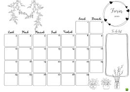 Calendrier 2019 2020 Gratuit A Imprimer Les Lectures D Azilis Calendrier février 2020 peut etre egalement utilise comme memo pour les fetes ou anniversaires. calendrier 2019 2020 gratuit a