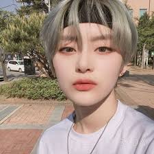 Korean Boy Selfie Korean Boy Hairstyle Short Hair Tomboy Boy Hairstyles