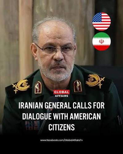 Brigadier-General Hossein Mohebbi, spokesperson for Iran's Islamic  Revolutionary Guard Corps, said Tehran is willing to communicate directly  with ordinary Americans. Speaking at a press conference, he argued that a  channel for dialogue