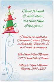 For couples who want a humorous casual wedding invitation wording. Christmas Cocktail Invitations For Home Or Work Paperdirect Blog