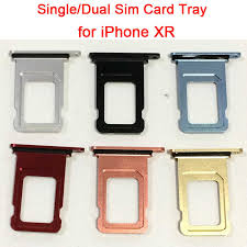 Here's how to properly insert or remove a sim card for your iphone xr. For Iphone Xr New Dual Nano Sim Card Reader Connector Tray Socket Single Sim Card Holder Slot Adapter With Rubber Sealing Parts Phone Case Covers Aliexpress