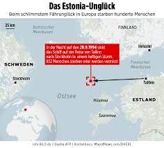 Nun scheint es neue erkenntnisse zu geben. Estonia Ungluck Klage Von Uberlebenden Und Angehorigen Abgewiesen News Bild De