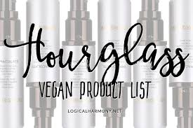 It is easy to apply and instantly adds length and volume to eye lashes. Hourglass Cosmetics Vegan Products List Logical Harmony
