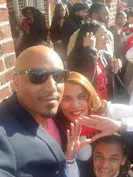 Crossed the sands today! I am a proud member of Delta Sigma Theta Sorority,  Incorporated Henrico County Alumnae Chapter!!!! Special thank you to  Patrick for holding it down at home and to