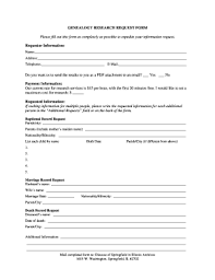 9 Printable Fillable Pedigree Chart Free Forms And Templates