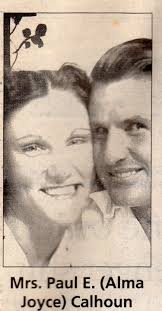 Memorial: Alma Joyce Calhoun