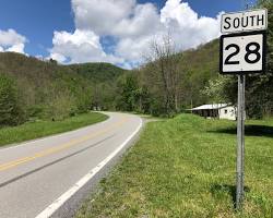 sawmill in May, West Virginia