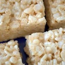 Marshmallow Crispie Bars Recipe Rice Bubbles Marshmallow Treats Recipe Food