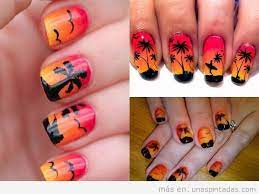 Hermosas uñas es muy importante las mujeres. Dibujos Faciles De Unas Archivos Pagina 6 De 10 Unas Pintadas