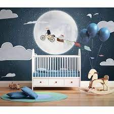 Overstock Com Online Shopping Bedding Furniture Electronics Jewelry Clothing More In 2021 Boys Room Mural Baby Room Decor Sky Nursery