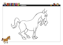Bevor du die vorlage herunterlädst lese bitte unsere agb. Drucke Selbst Kostenloses Ausmalbild Pferd