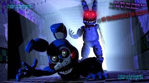 Bonnie Vs Bonnie By Cyberusspringer03 Fnaf Bonnie Fnaf Art