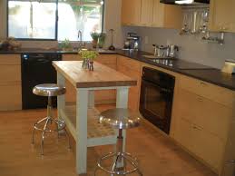 Ikea Groland Kitchen Island Painted Lurve 199 Ikea Kitchen Island Portable Kitchen Island Kitchen Island With Seating Ikea