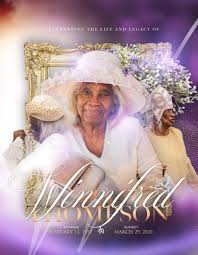 Mother Pauline Alsbrooks Memorial Booklet by DG Creative Studio