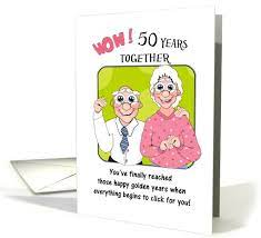 You can also wish with memes and jokes if your friend has a great sense of humor. 50th Wedding Anniversary Quotes Funny Quotesgram