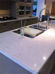 Quartz countertop sample in bianco calacatta silestone by cosentino is the indisputable silestone by cosentino is the indisputable leader in the world of quartz, offering over 70 stunning colors in 3 unique textures. Carrara And Glacier White Quartz Countertops Island Tops For Kitchens Available With Oem Services And Custom Sizes Wholesale Price From China Stonecontact Com