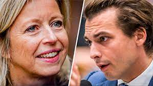 En wat doet ze, nu ze na een half jaar eindelijk terug op het werk is? Door Des Koningshuis Clingendael Gelanceerde Thierry Baudet En De Racisme Kaart Via Kajsa Ollongren Martin Vrijland