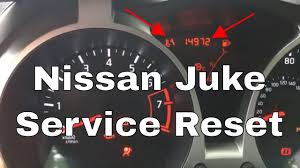 Nissan Juke Service Light Reset 2015 Spanner Light Youtube