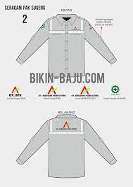 Desain dan bahan mempengaruhi harga baju tambang. Desain Baju Kerja Lapangan Ini Akan Membuat Anda Tetap Keren Dalam Bekerja
