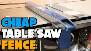 Table Saw Fence 5 Best Cheapest Table Saw Fence Reviews Top Table Saw Fence Buying Guide Youtube