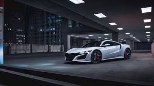 Acura Nsx 4k Wallpaper Hd Car Wallpapers Id 11936