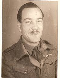 Burrough Green- George Jaggard in the uniform