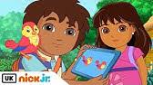 Dora's baby brother and sister are in their baby carriage and headed straight toward the gooey geyser! Dora And Friends Meet Alana Nick Jr Uk Youtube