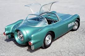 craig jackson and pennzoil unveil re restored green hornet mustang at sema with images pontiac bonneville concept cars vintage concept cars pinterest