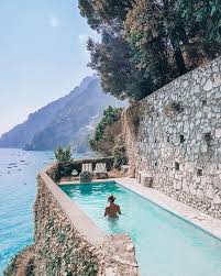 Who Needs Infinity Pools When You Have Cliffside Positano Italy Italy Amalficoast Villarentals Europeansummer Places To Travel Travel And Leisure Pool