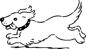 You can use our amazing online tool to color and edit the following running coloring pages. Download Hd Kids Coloring Pages Page Of Got Cute Dog Running Coloring Pages Transparent Png Image Nicepng Com