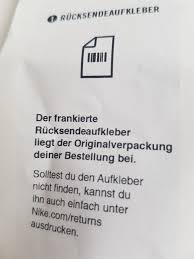Vodafone rücksendeschein router zum ausdrucken : Einspruch Erhoben Shipley Kante Nike Retourenschein Ausdrucken Lustig Konvergenz Siedlung