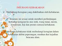 Tingkatan 5 Bab Dua Insurans Ppt Download