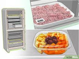 Unplug the fridge and remove everything inside. 3 Ways To Get Rid Of Bad Smells In Your Fridge Wikihow