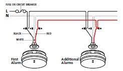 A set of wiring diagrams may be required by the electrical inspection authority to espouse attachment of the dwelling to the public electrical supply system. Kidde I12040 Ac Hardwired Interconnect Smoke Alarm With Hush