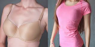 How to keep your bra lines from showing through a tight t-shirt 😊😊😊