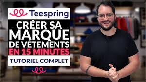 How to create your own clothing brand in 15 minutes with Teespring  (Complete Tutorial) - YouTube