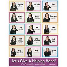 Free Sign Language Worksheets Sign Language Alphabet