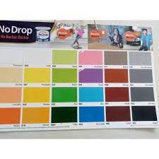 Dari sini kami akan berbagi pengetahuan mengenai cat tembok yang terbaru dan populer. Cat Tembok Avian Punya No Drop 1kg Murah Semua Warna Kode 5808 Shopee Indonesia