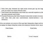 Contoh surat perjanjian kerjasama bisnis, investasi, dan bagi hasil yang mudah untuk dibuat dan dipakai untuk kerjasama kemitraan dan lainnya. Contoh Surat Perjanjian Kerjasama Investasi Modal Usaha