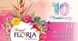Some shots of royal floria putrajya at anjung floria event centre, precint 4 putrajaya. Pelancongan Kini Malaysia Malaysia Tourism Now Royal Floria Putrajaya 2018 Anjung Floria Putrajaya 25 August 2 September 2018