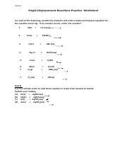 Check spelling or type a new query. Types Of Chemical Reactions Worksheet Verge Doc Classifying Chemical Reactions Worksheet Name Period Classify Each Reaction As Synthesis Course Hero