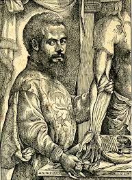 He believed the workings of the human body to be an analogy for the workings of the universe. according to leonardo's accompanying text. Andreas Vesalius Wikipedia