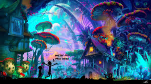 Rick And Morty Pc Background Posted By Michelle Cunningham