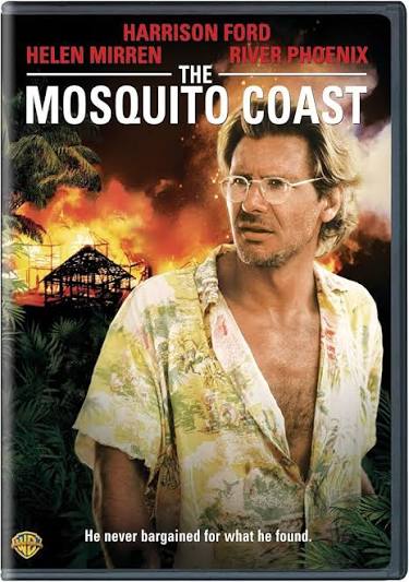 Amazon.com: Mosquito Coast, The (DVD) : Paul Theroux, Harrison Ford, Saul  Zaentz, Jerome Hellman, Paul Schrader, Peter Weir, River Phoenix, Helen  Mirren, Conrad Roberts, Martha Plimpton, Andre Gregory, Dick O'Neill:  Movies &