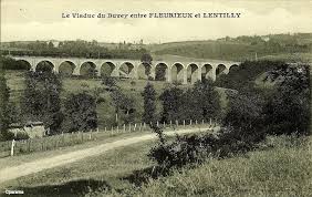 Lentilly Rhone Viaduc Rhone Carte Postale