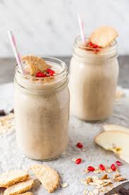 You can easily say bananas are some of the healthiest foods on the market, not just fruits. Apple Banana Smoothie With Cinnamon Vibrant Plate