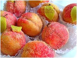 Gateau Sec En Forme De Peches Gateau Sec Gateau Peche Et Creme Patissiere Pistache