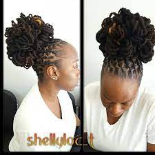 Loc Petal Updo Locs Hairstyles Dreads Styles Hair Styles